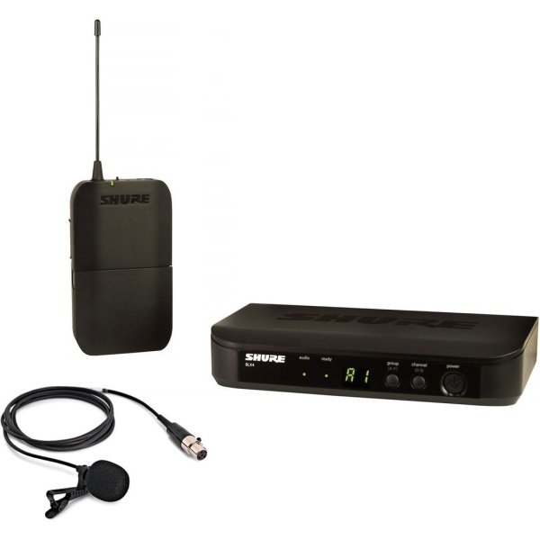 Shure BLX14/CVL Wireless Lavalier Microphone System