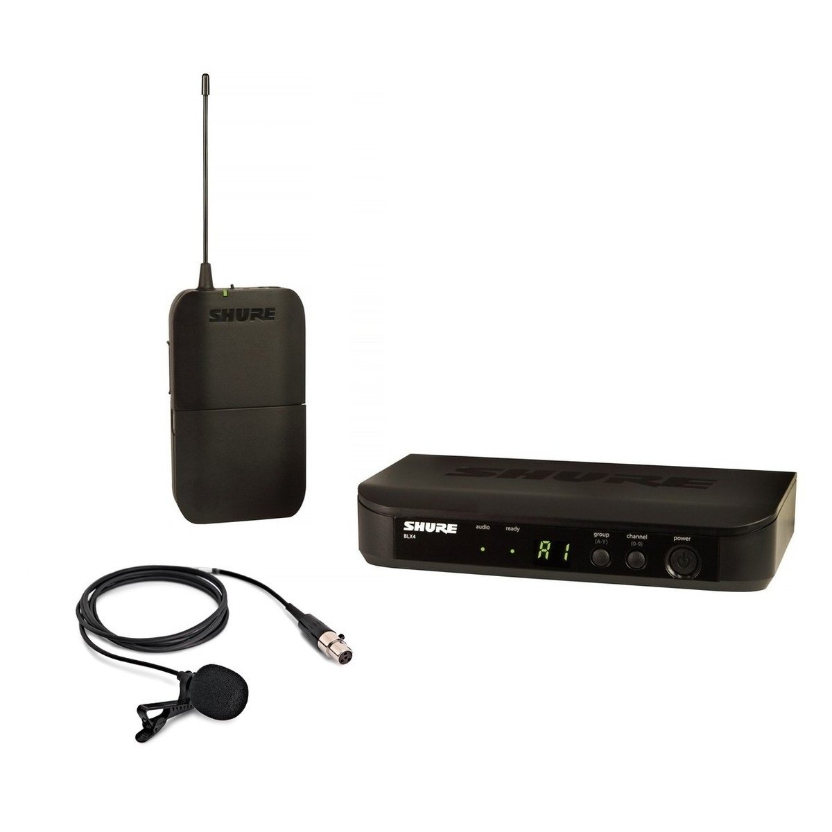 Shure BLX14 CVL Wireless Lavalier Microphone System Shure BLX14/CVL Wireless Lavalier Microphone System