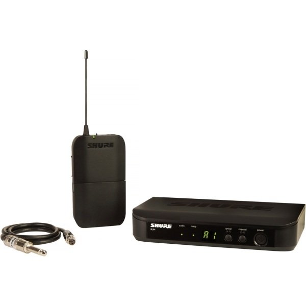 Shure BLX14 Wireless Guitar System with WA302 Cable