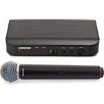 Shure BLX24 B58 Handheld Wireless Microphone System