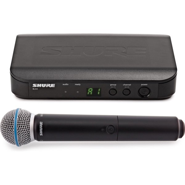 Shure BLX24 B58 Handheld Wireless Microphone System