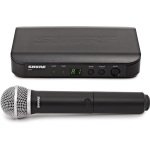 Shure BLX24 PG58 Handheld Wireless Microphone System