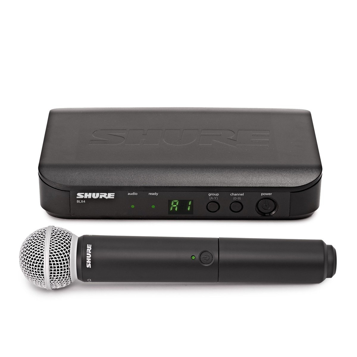 Shure BLX24 SM58 Handheld Wireless Microphone System Shure BLX24 SM58 Handheld Wireless Microphone System