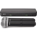 Shure BLX288 PG58 Dual Handheld Wireless Microphone System
