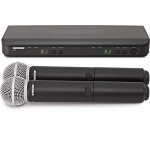 Shure BLX288 SM58 Dual Handheld Wireless Microphone System