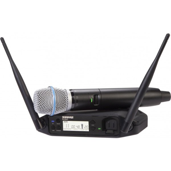 Shure GLXD24 B87A Digital Wireless Microphone System