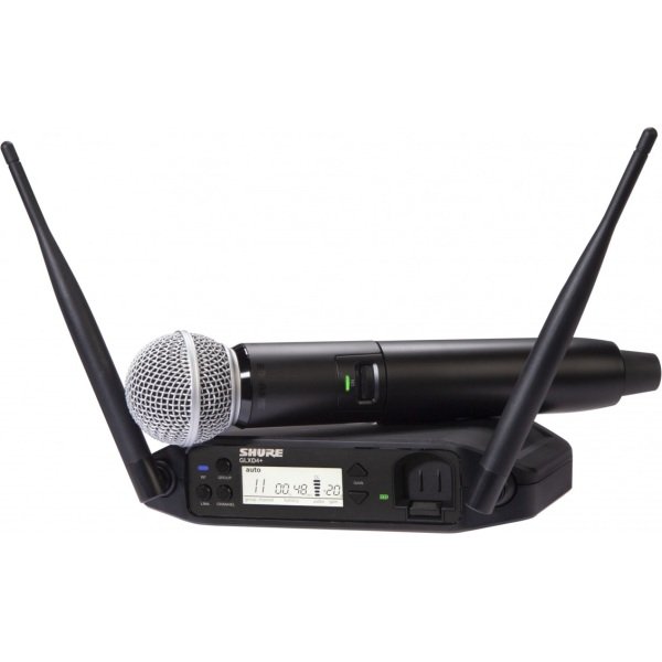 Shure GLXD24 SM58 Digital Wireless Microphone System