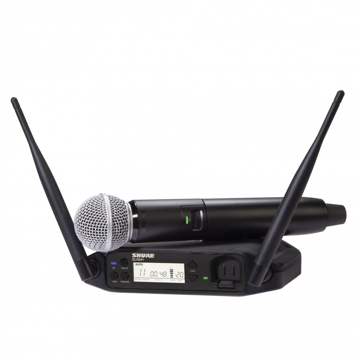 Shure GLXD24 SM58 Digital Wireless Microphone System Shure GLXD24 SM58 Digital Wireless Microphone System