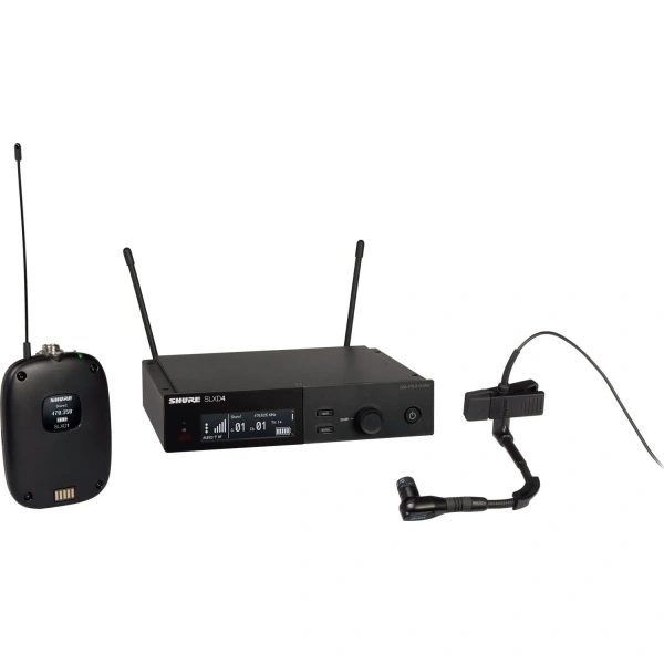 Shure SLXD14 B98H Instrument Wireless System