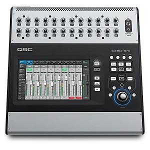 QSC TouchMix-30 Pro 30-Channel Compact Digital QSC TouchMix 30 Pro 30-Channel Compact Digital Mixer - Gambar 1