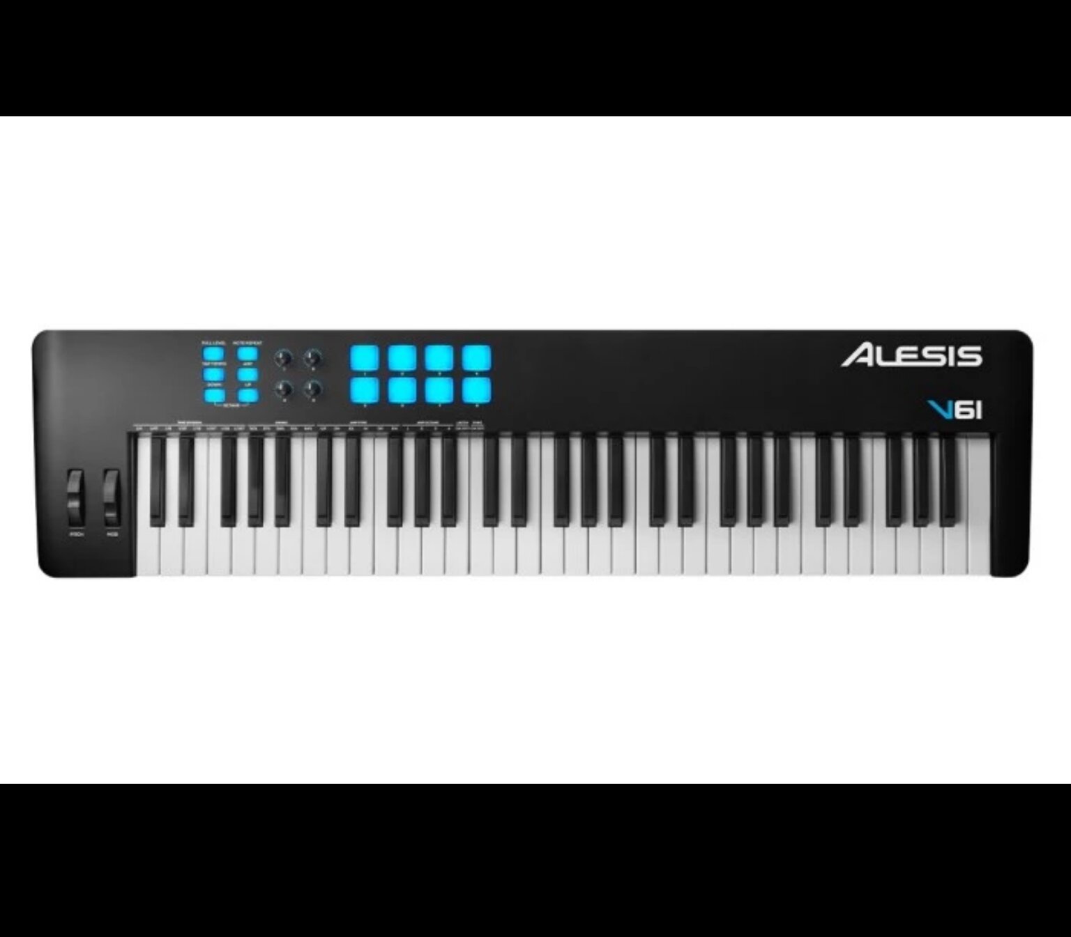 Alesis V61 MKII 61 Key USB MIDI Keyboard Controlle Alesis V61 MKII 61 Key USB MIDI Keyboard Controlle
