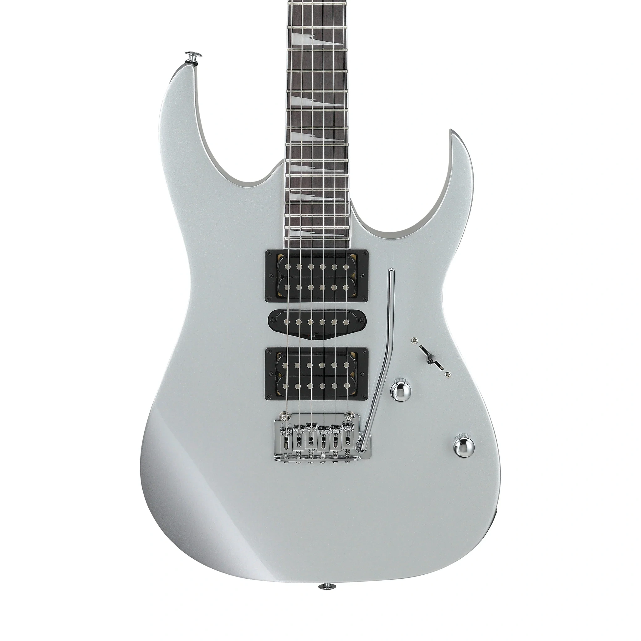 Ibanez GRG170DX-SV Electric Guitar, Silver 1 Ibanez GRG170DX-SV Electric Guitar, Silver