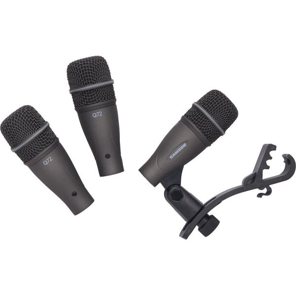 Samson DK703 Drum Mic 3 Piece Kit