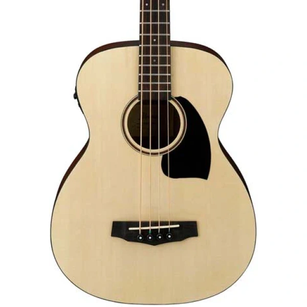 Ibanez PCBE12-OPN 4-String Acoustic Bass, Open Pore Natural