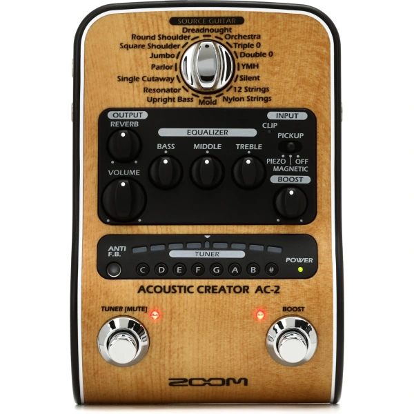 Zoom AC2 Acoustic Creator