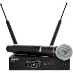 Shure QLXD24 BETA58