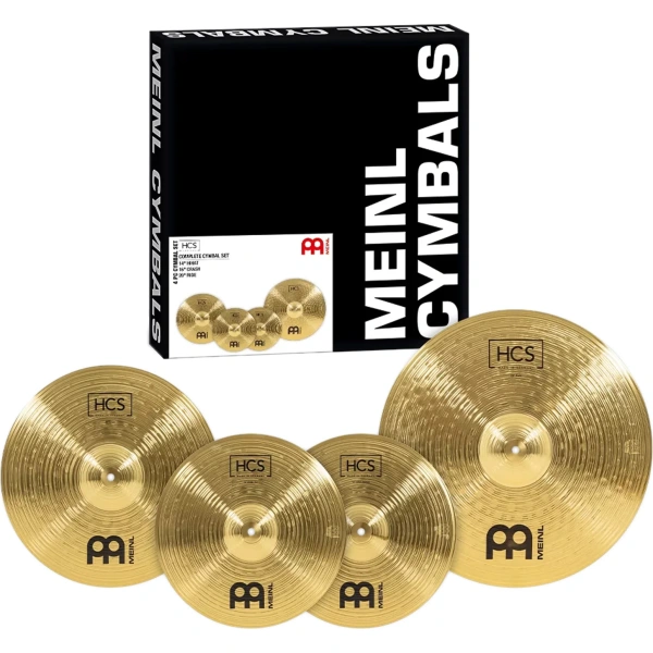 Meinl HCS141620 Cymbal Set