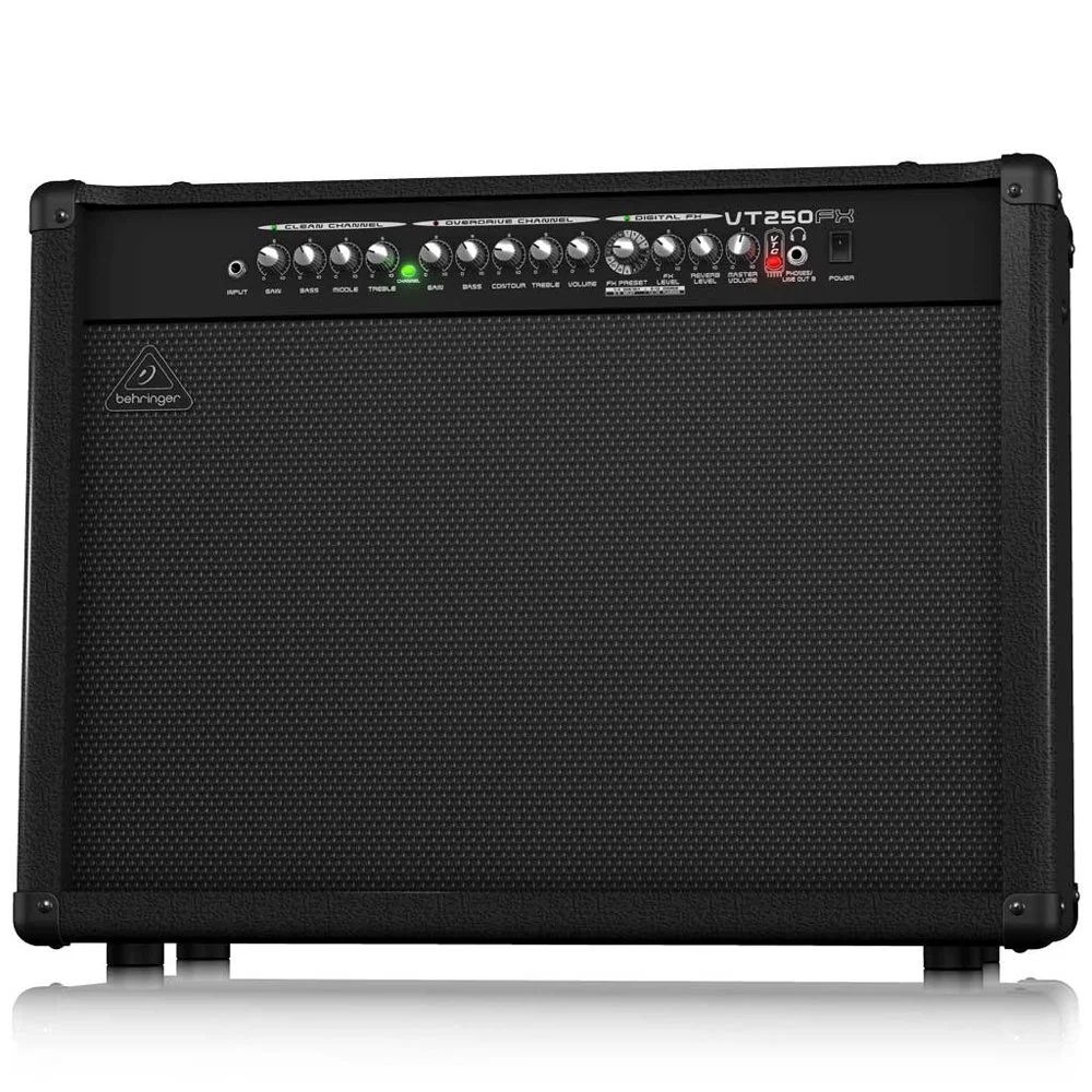 Behringer VT250FX 2x50W 2×12 Guitar Combo Amp Behringer VT250FX 2x50W 2×12 Guitar Combo Amp