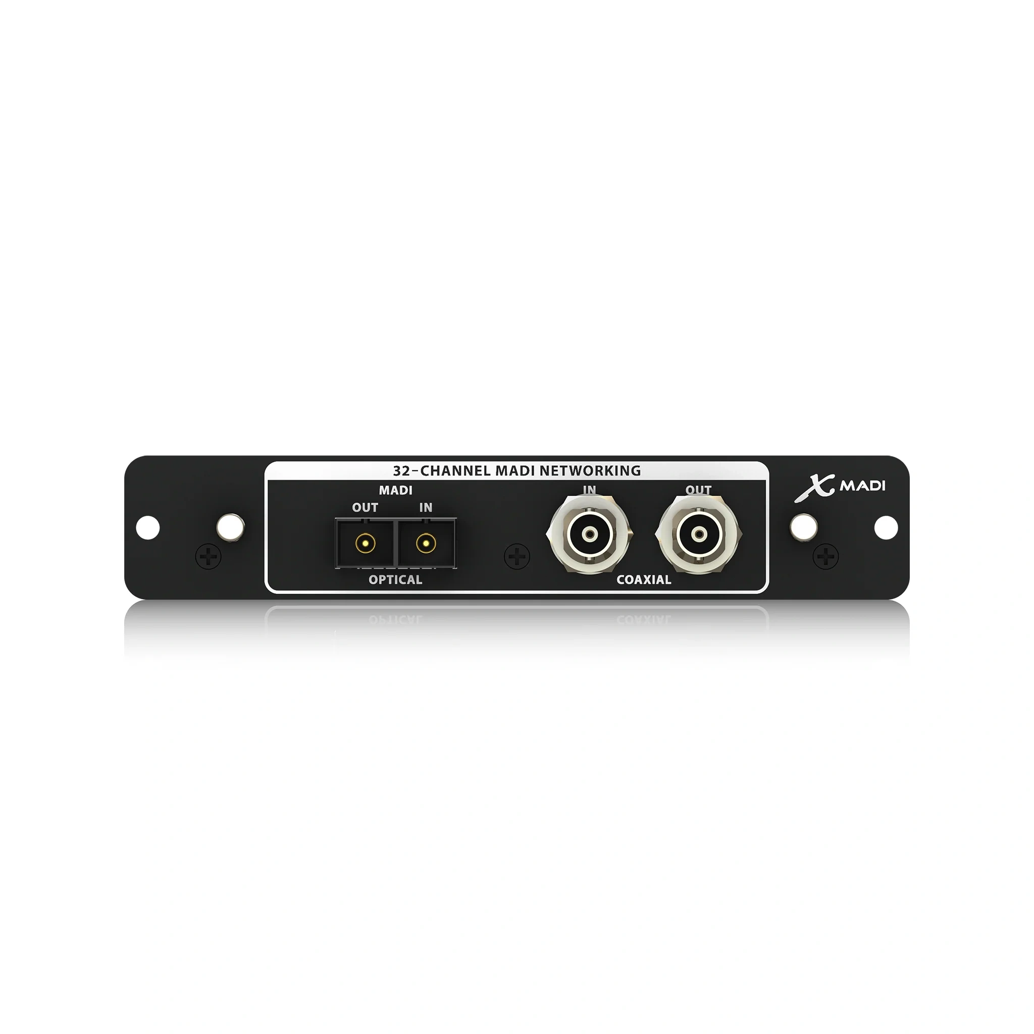 Behringer X MADI 32-Channel MADI Expansion Card Behringer X MADI 32-Channel MADI Expansion Card