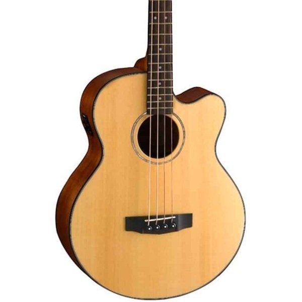 Cort AB850F NAT Acoustic Electric Bass