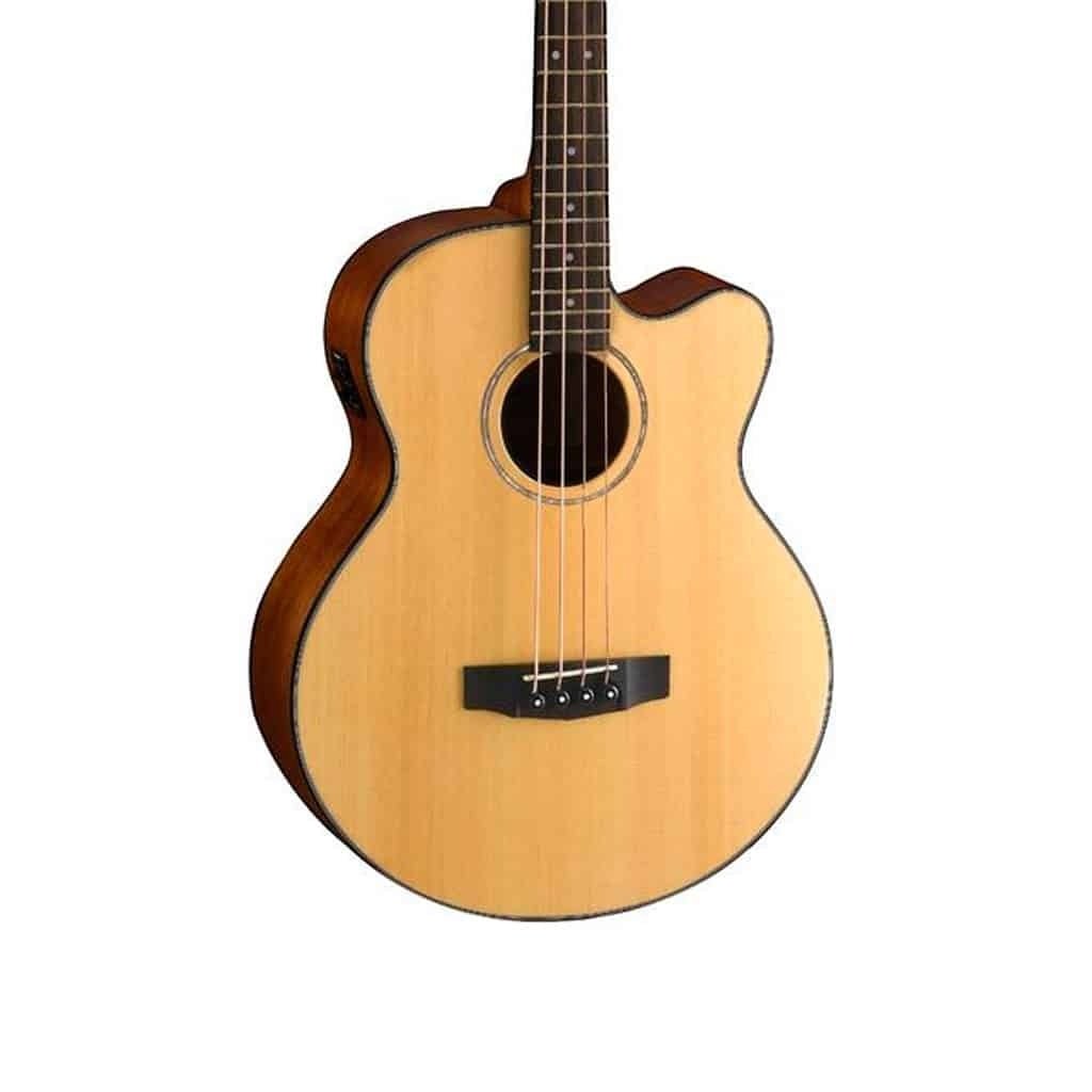 Cort AB850F NAT Acoustic Electric Bass Cort AB850F NAT Acoustic Electric Bass