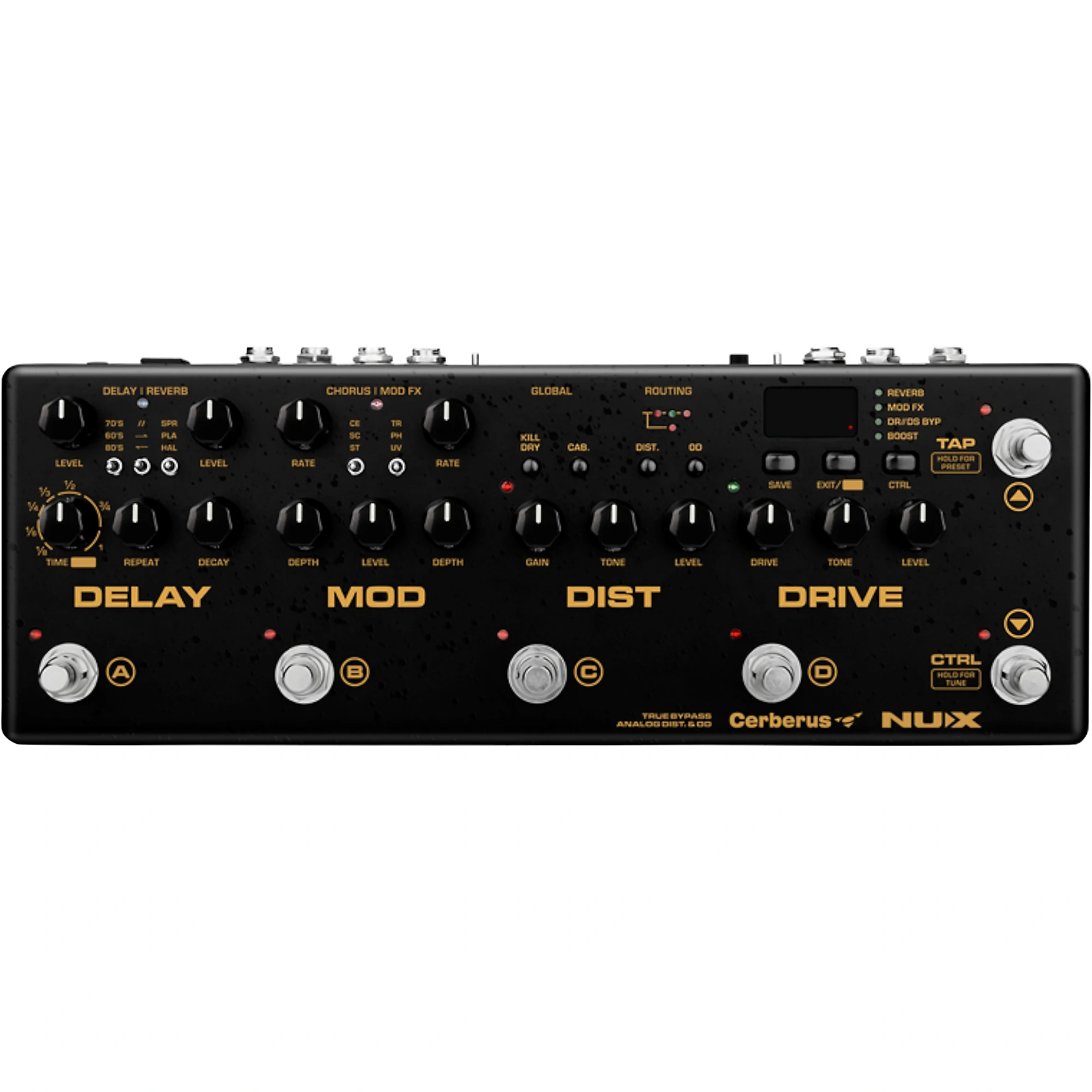 NUX Cerberus Multi-Effects Pedal NUX Cerberus Multi-Effects Pedal