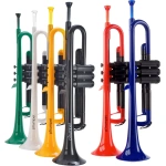 pTrumpet Plastic Bb Trumpet