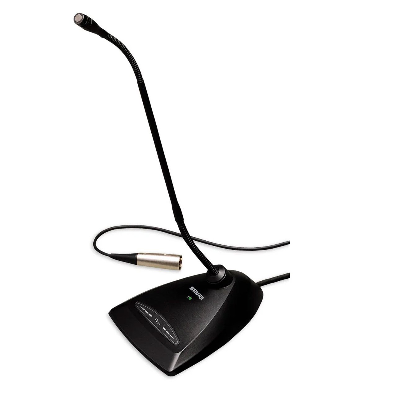 MX412D-C Shure MX412DC Desktop-Mounted 12" Cardioid Gooseneck Microphone - Gambar 1