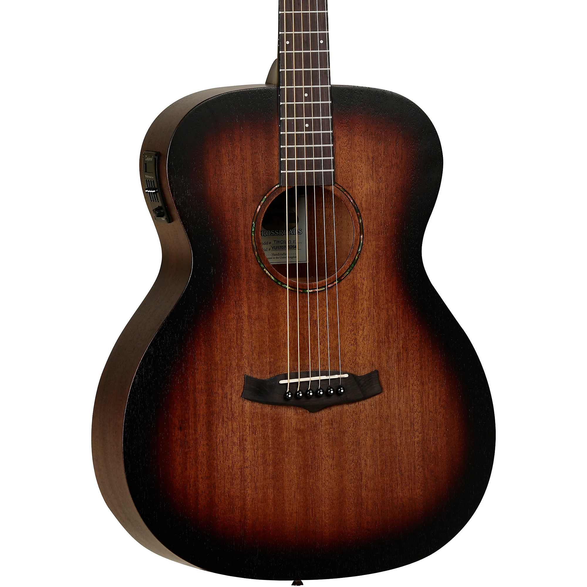 Tanglewood TWCR OE Crossroads Folk Acoustic Electric Guitar with Bag Tanglewood TWCR OE