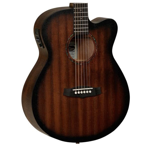 Tanglewood TWCR SFCE Super Folk Acoustic Electric Guitar with Bag Tanglewood TWCR SFCE Super Folk Acoustic Electric Guitar with Bag