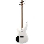 Ibanez SR300E-PW 4-String Bass, Powder White 1c