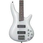 Ibanez SR300E-PW 4-String Bass, Powder White 2b
