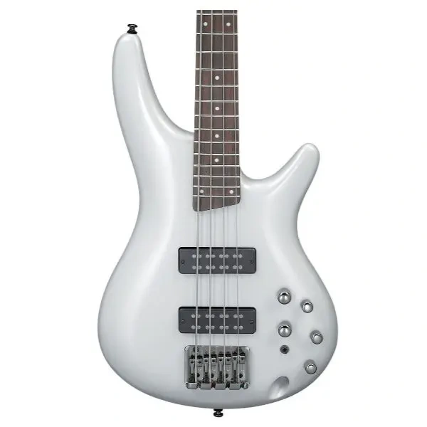 Ibanez SR300E-PW 4-String Bass, Powder White 2 Ibanez SR300E-PW 4-String Bass, Powder White 2b