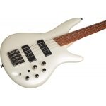 Ibanez SR300E-PW 4-String Bass, Powder White 3a