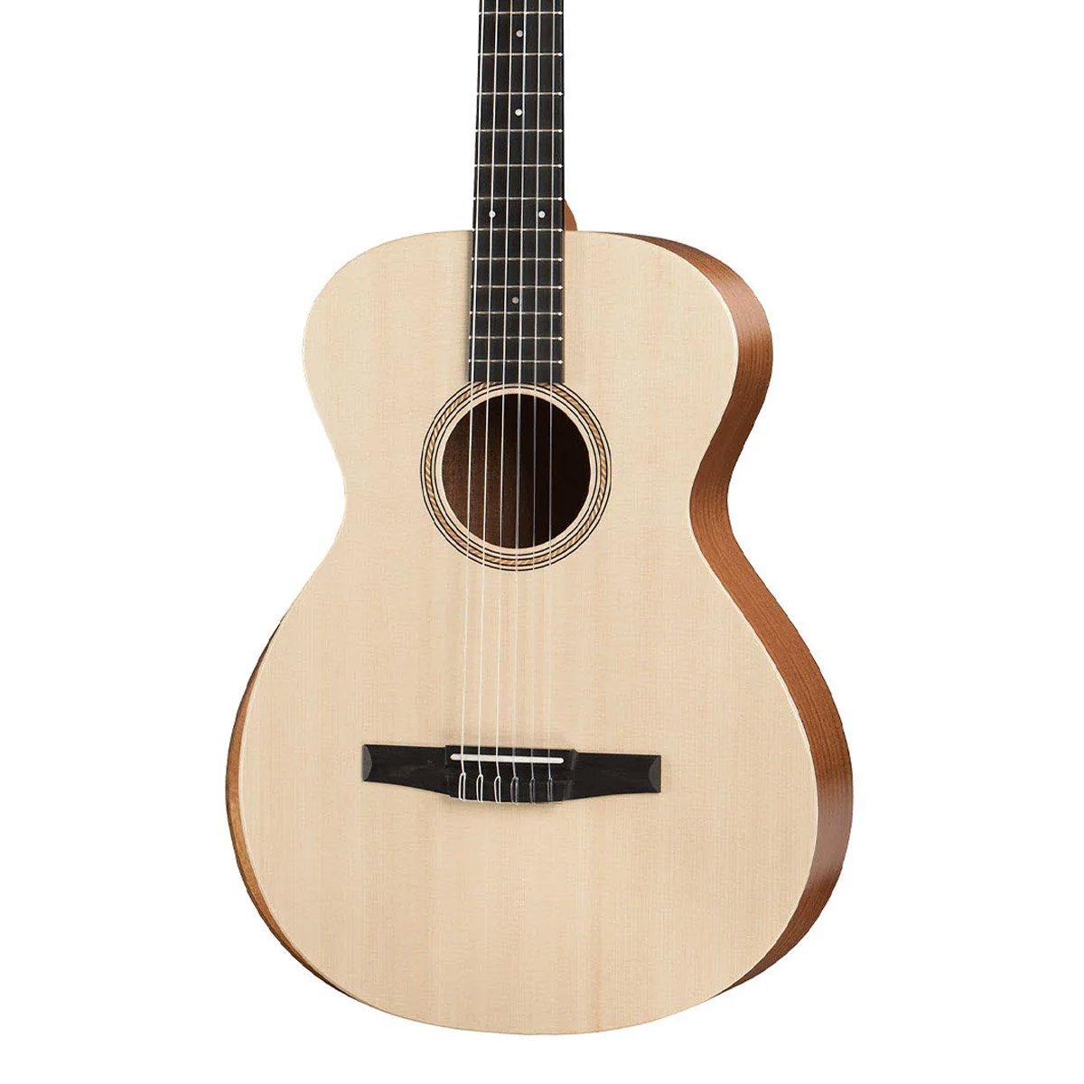 Taylor-Academy-12e-N Taylor Academy 12e-N Grand Concert Nylon Acoustic Guitar - Gambar 1