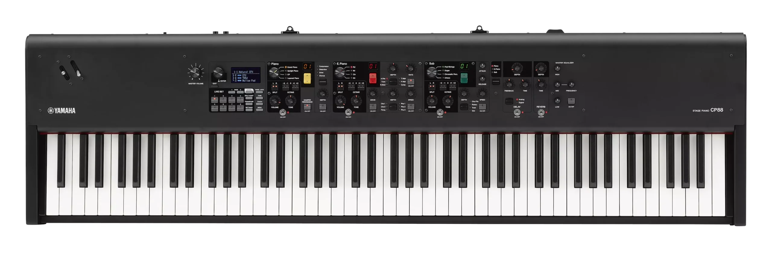 Yamaha CP88 88 Key Digital Stage Piano Yamaha CP 88 88 Key Digital Stage Piano