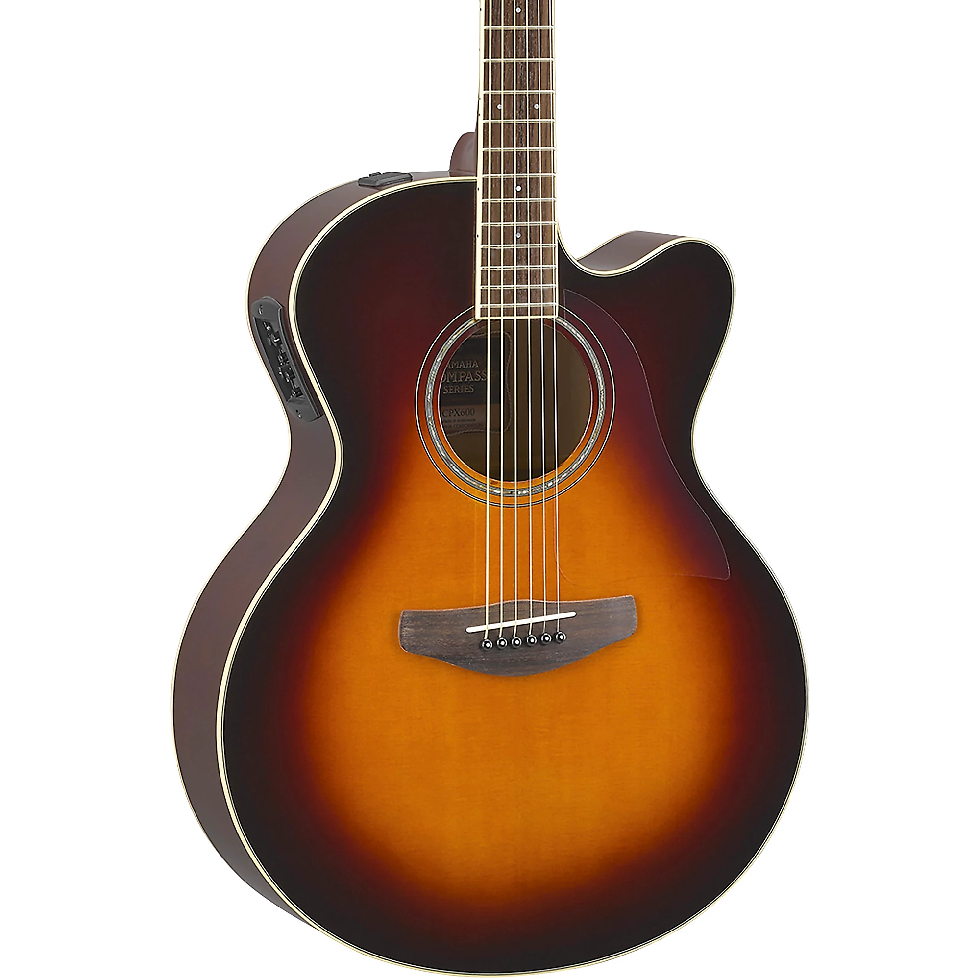 Yamaha CPX600 Medium Jumbo Acoustic Electric Guitar Yamaha CPX600 Medium Jumbo Acoustic Electric Guitar