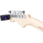 Boss TU 01 Clip on Chromatic Tuner 1