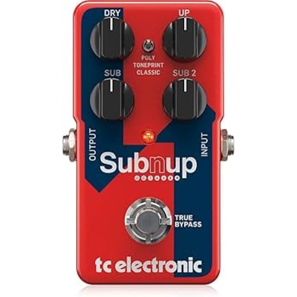 TC Electronic Sub ‘N Up Mini Octaver Pedal