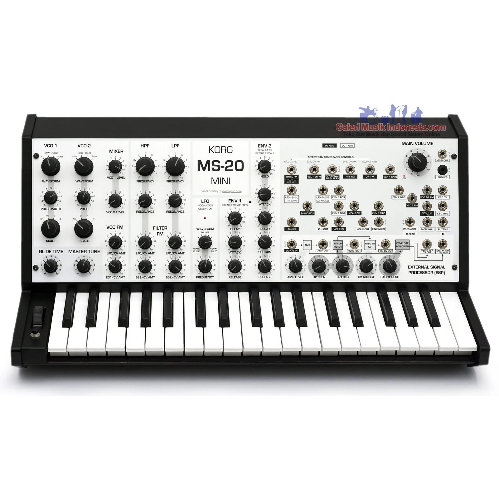 Korg MS-20 Mini Monophonic Analog Synthesizer Korg MS 20 Mini Monophonic Analog Synthesizer