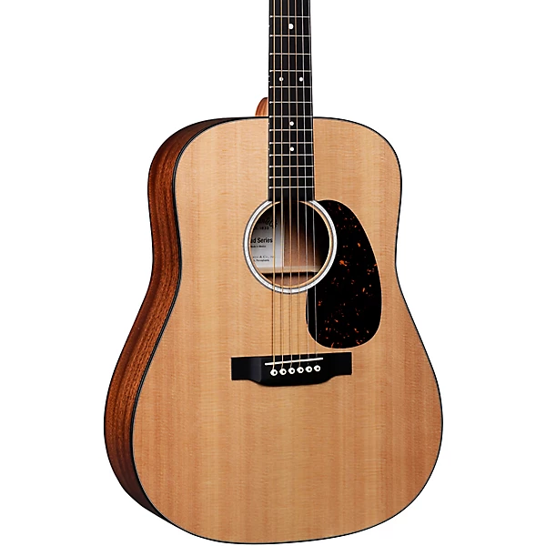 Martin D10E-02 Road Series Acoustic Electric Guitar Natural Martin D10E-02 Road
