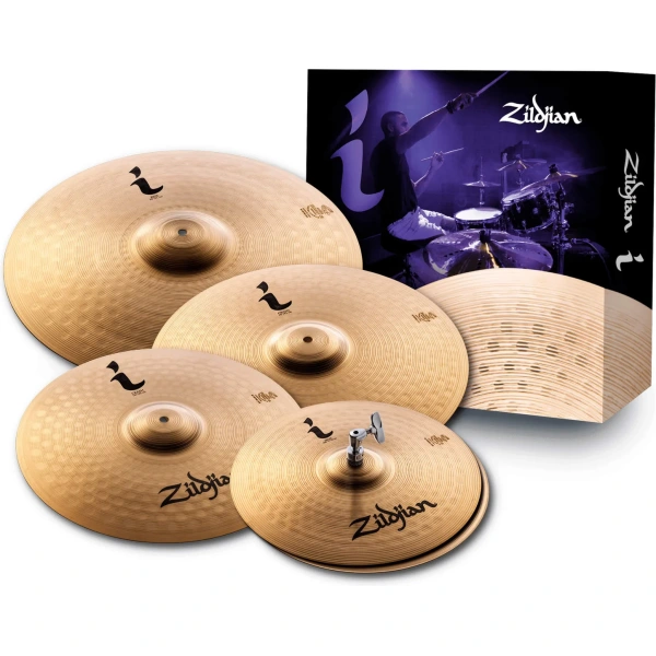 Zildjian ILHPRO I Series 4-Piece Pro Gig Cymbal Pack