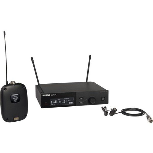 Shure SLXD14/85 Digital Wireless Lavalier Microphone System