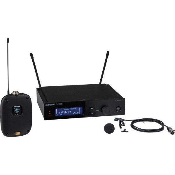 Shure SLXD14/93 Digital Wireless Omni Lavalier Microphone System