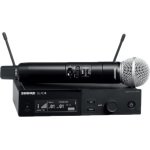 Shure SLXD24 SM58 Digital Wireless Handheld Microphone System with SM58 Capsule