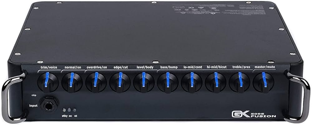 Gallien Krueger Fusion S 500, 500W Ultra Light Bass Head Gallien Krueger Fusion S 500 500W Ultra Light Bass Head
