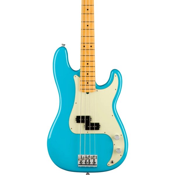Fender American Professional II Precision Bass Electric Guitar 5