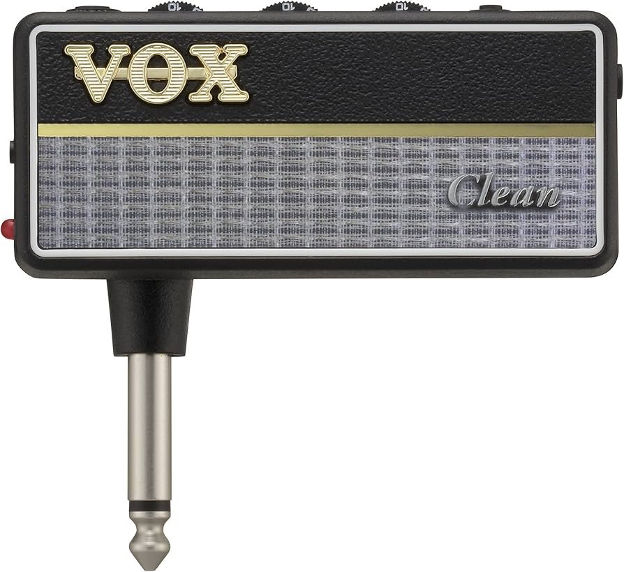 Vox AP2CL amPlug 2 Guitar Bass Headphone Amplifier, Clean Vox AP2CL amPlug 2 Guitar Bass Headphone Amplifier Clean