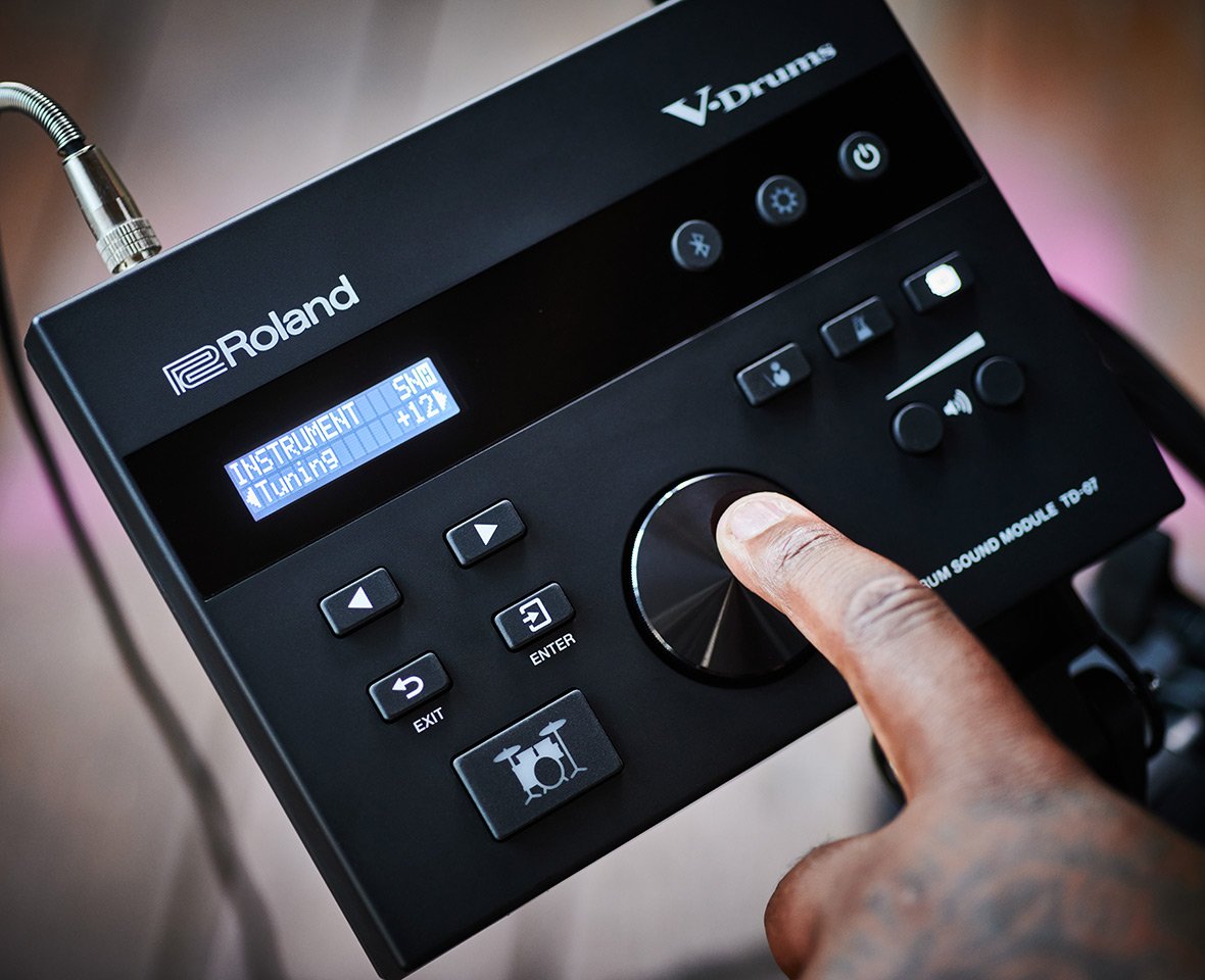 Roland - TD-07KVX | V-Drums