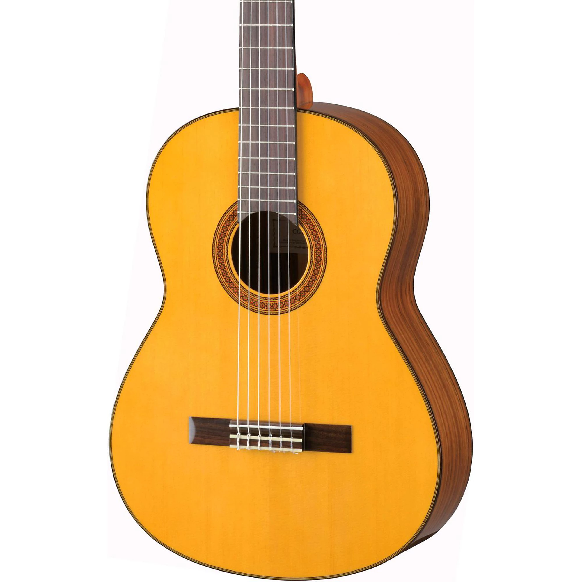 Yamaha CG162S Spruce Top Classical Guitar Natural Yamaha CG162S Spruce Top Classical Guitar Natural
